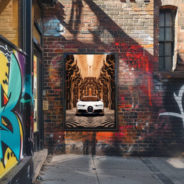 Futuristic Elegance Poster