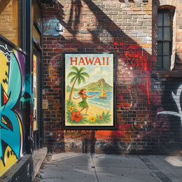 Hawaiian Paradise Poster