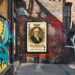 James Buchanan President Poster