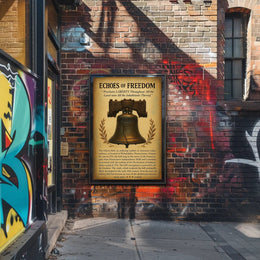Echoes of Freedom Poster PosterGoat