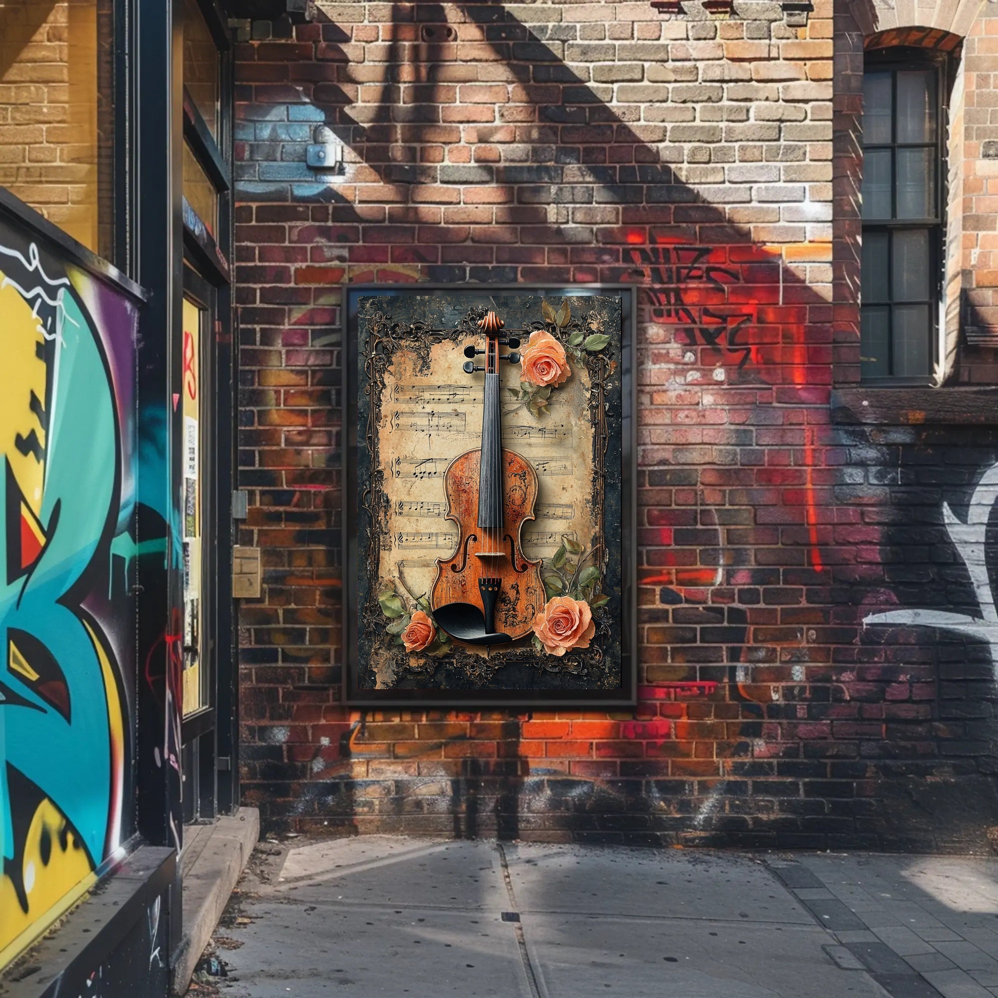 Melodies And Roses Poster