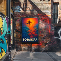 Bora Bora Adventure Poster