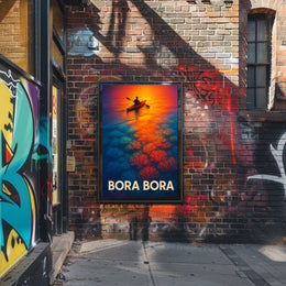 Bora Bora Adventure Poster