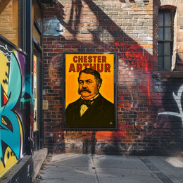 Chester Arthur Classic Americana Scenic Heritage Travel Wall Art Wanderlust Decor Poster