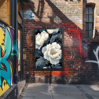 Floral Elegance Wall Art Print for Home Decor