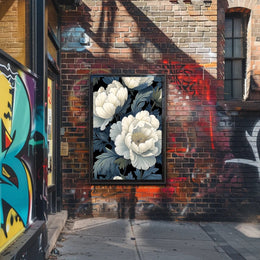 Floral Elegance Wall Art Print for Home Decor
