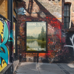 Grand Teton National Park Poster