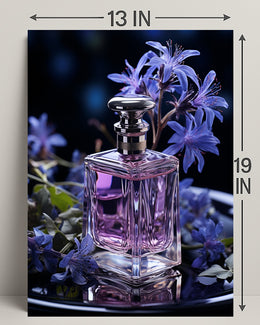 Elegance In Bloom Poster PosterGoat