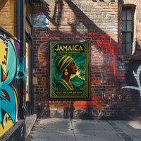Visit Jamaica The Caribbean Awaits Poster