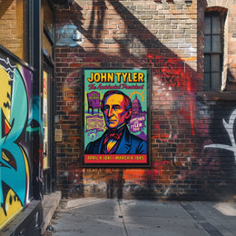 John Tyler The Accidental President Poster PosterGoat