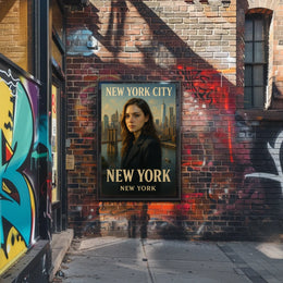 New York City Vibes Poster