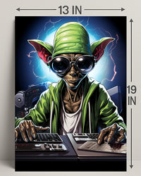 Tech Wizardry Poster