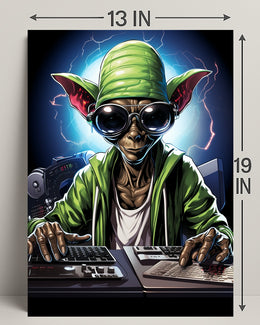 Tech Wizardry Poster