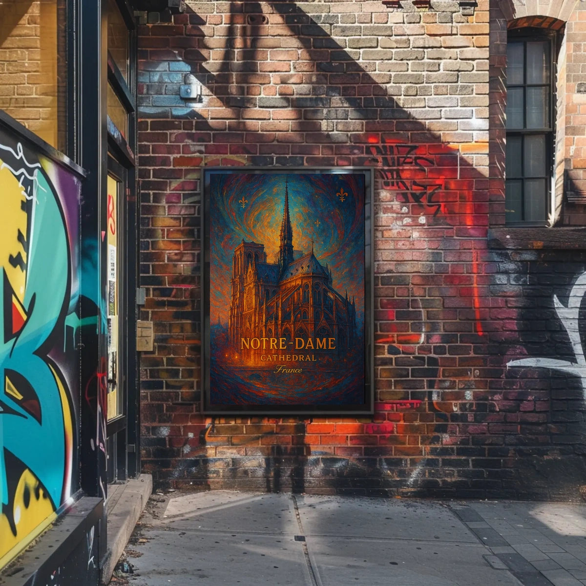 Notre-Dame Cathedral Poster