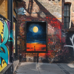 Moonlit Journey Poster