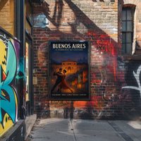 Buenos Aires A Symphony of Culture Poster