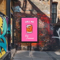 Call Me Old Fashioned Poster