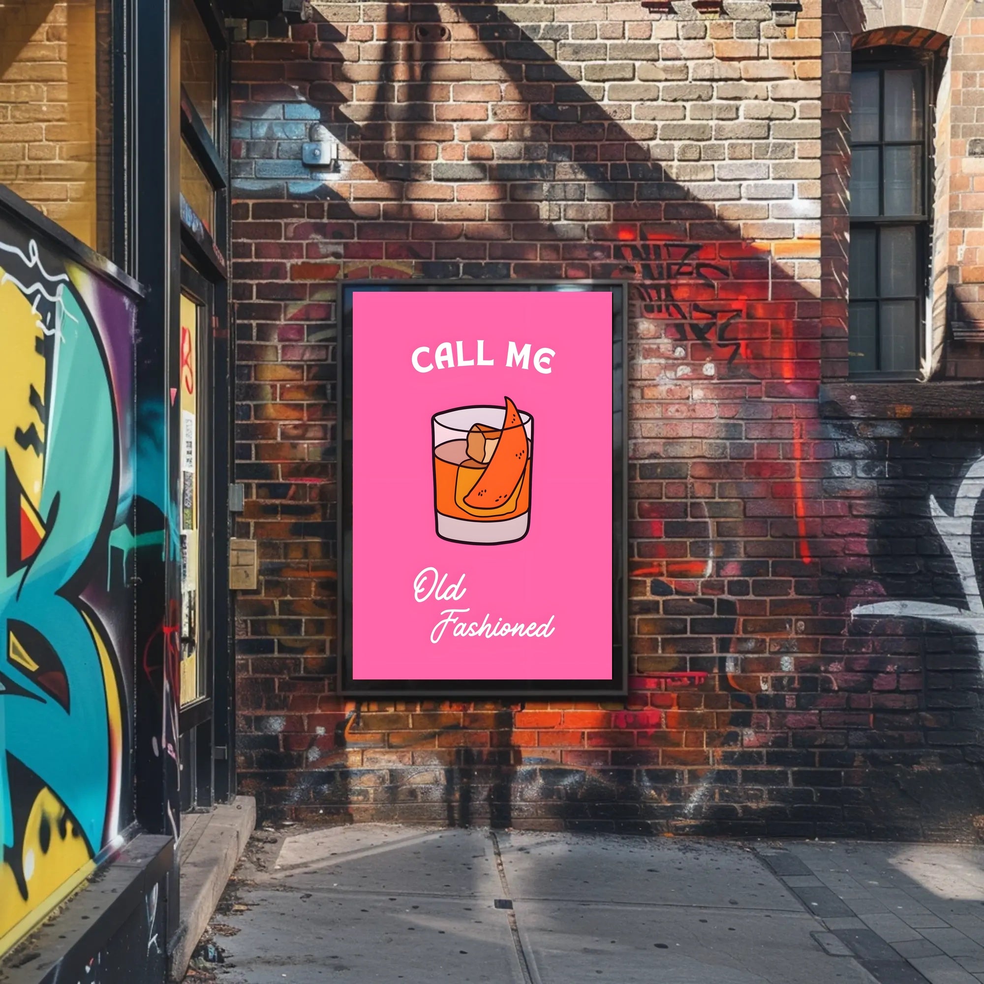 Call Me Old Fashioned Poster