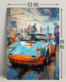 Racing Legends Poster PosterGoat