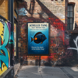 Discover the Charm of the Achilles Tang Poster