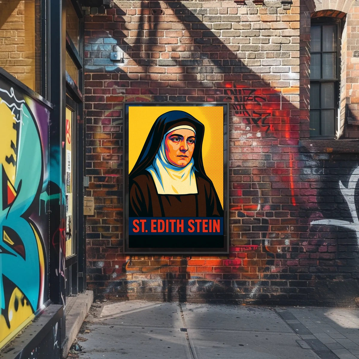 St. Edith Stein Poster