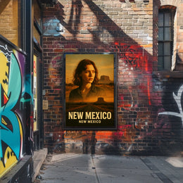 Journey Through New Mexico Poster