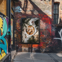 Cozy Winter Scene Poster