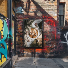 Cozy Winter Scene Poster