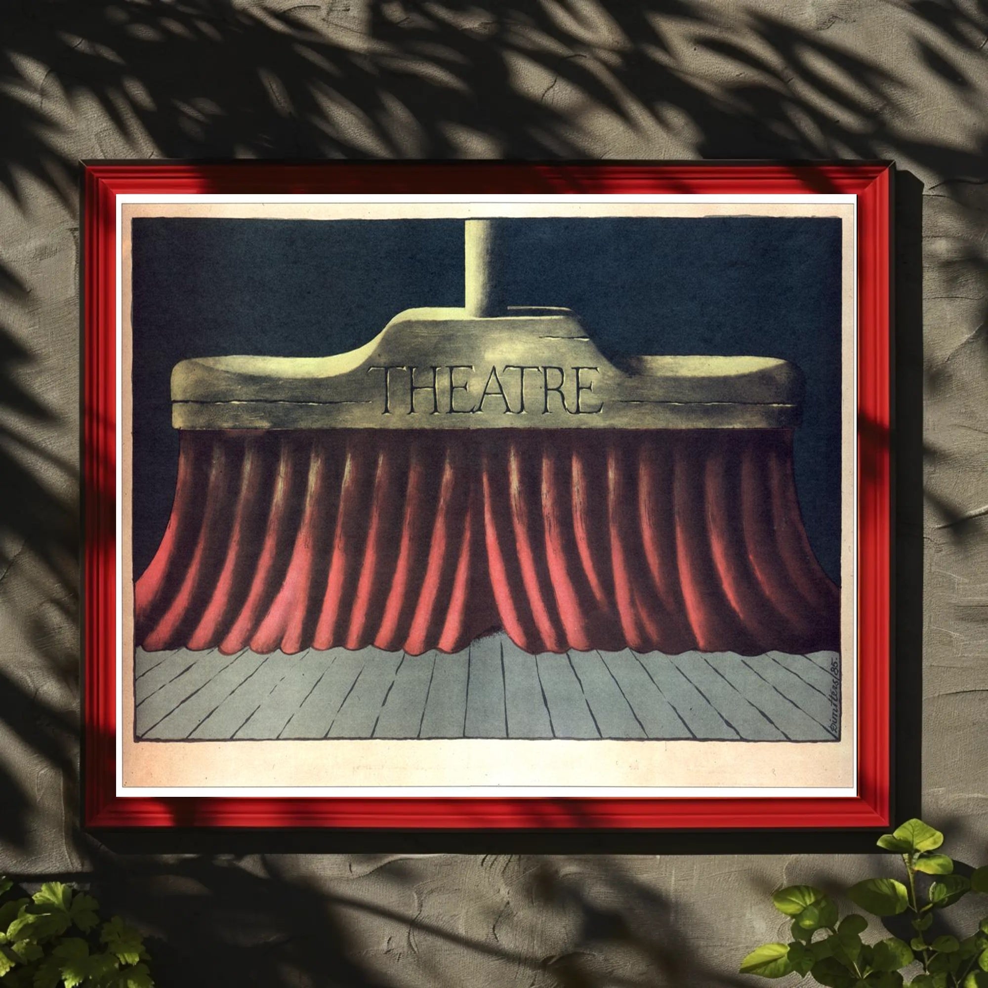 Theatrical Transformation Poster