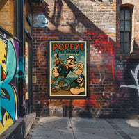 Join the Adventure with Vintage Nautical Pop Culture Poster
