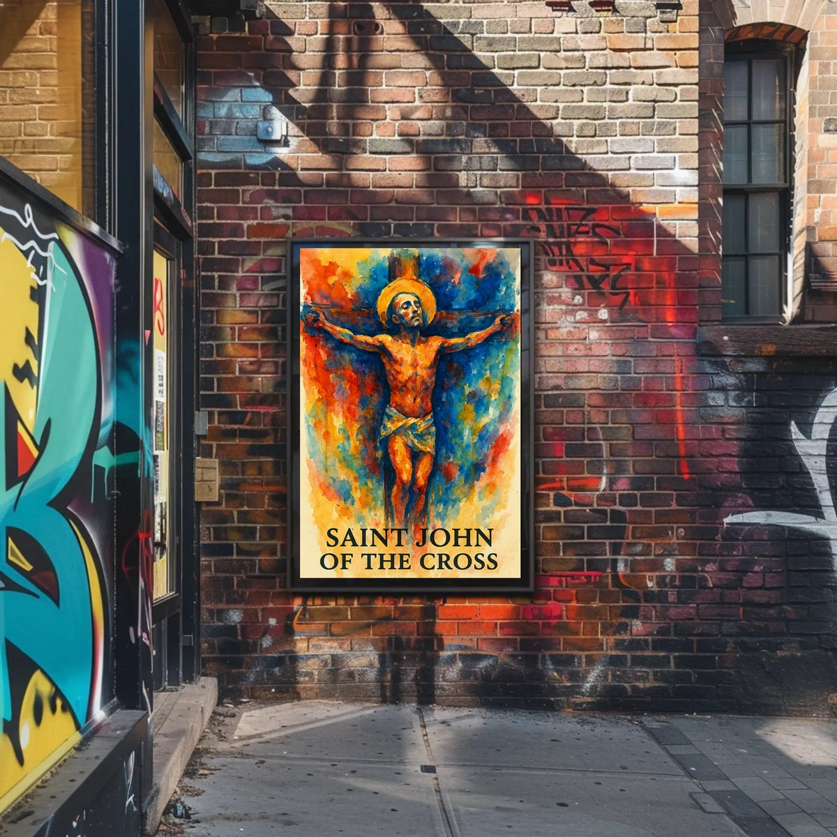 Saint John Of The Cross Poster