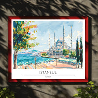 Scenic Istanbul Poster