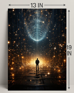 Journey Into The Cosmos Poster PosterGoat