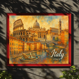 Enchanting Italy Poster