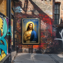 Jesus Christ Poster PosterGoat