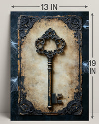 The Enchanted Key Poster