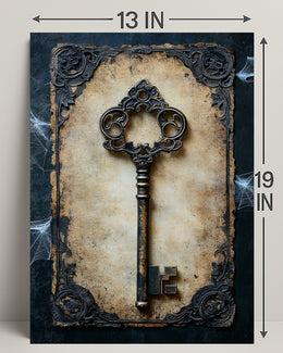 The Enchanted Key Poster