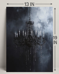 Gothic Elegance Poster