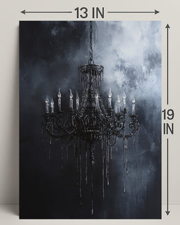 Gothic Elegance Poster
