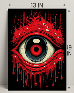 The All-Seeing Eye Poster PosterGoat