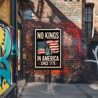 Patriotic Independence Statue of Liberty Political or Propaganda Poster