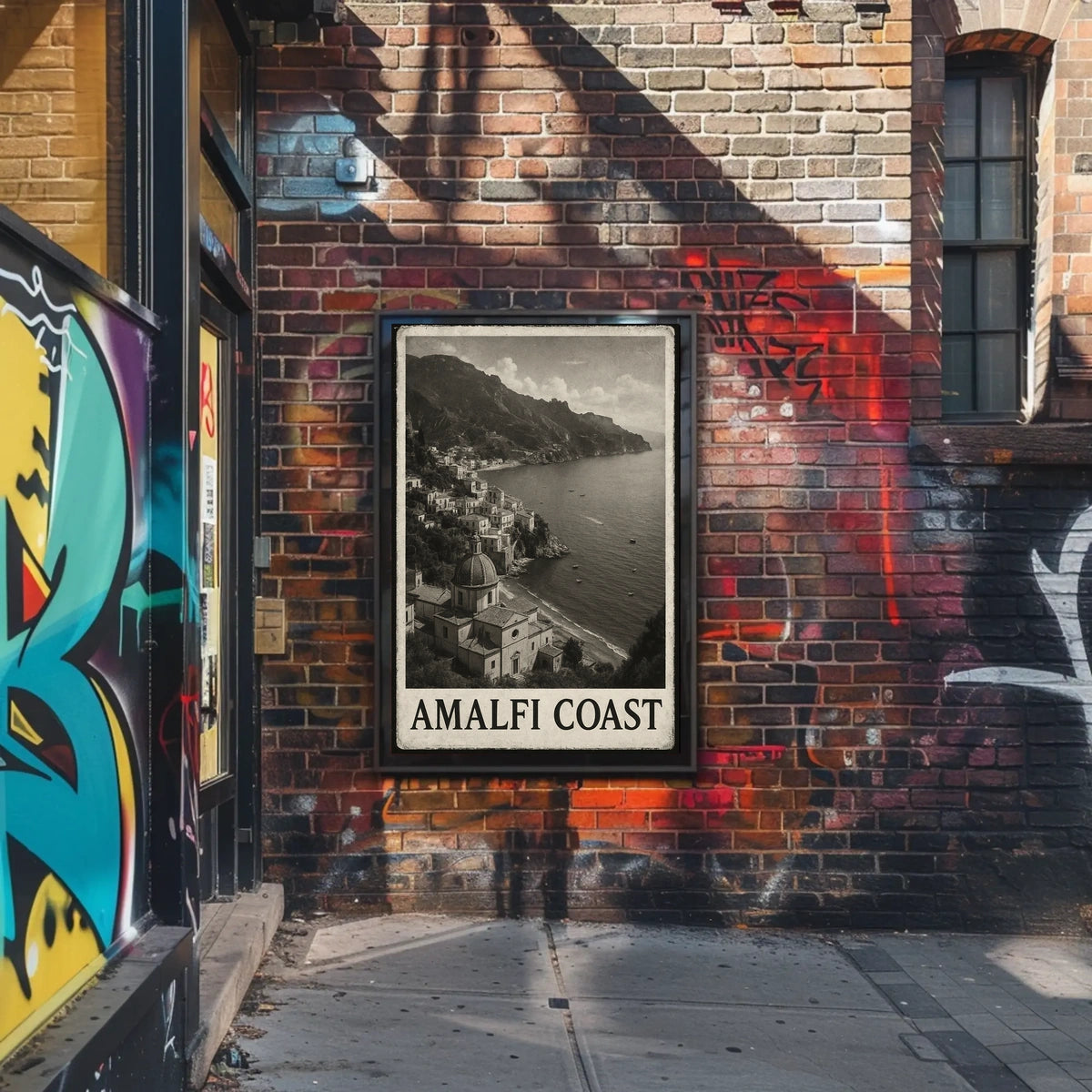 Amalfi Coast Poster