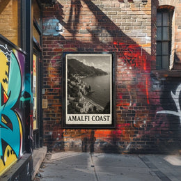 Amalfi Coast Poster
