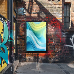 Waves Of Serenity Poster