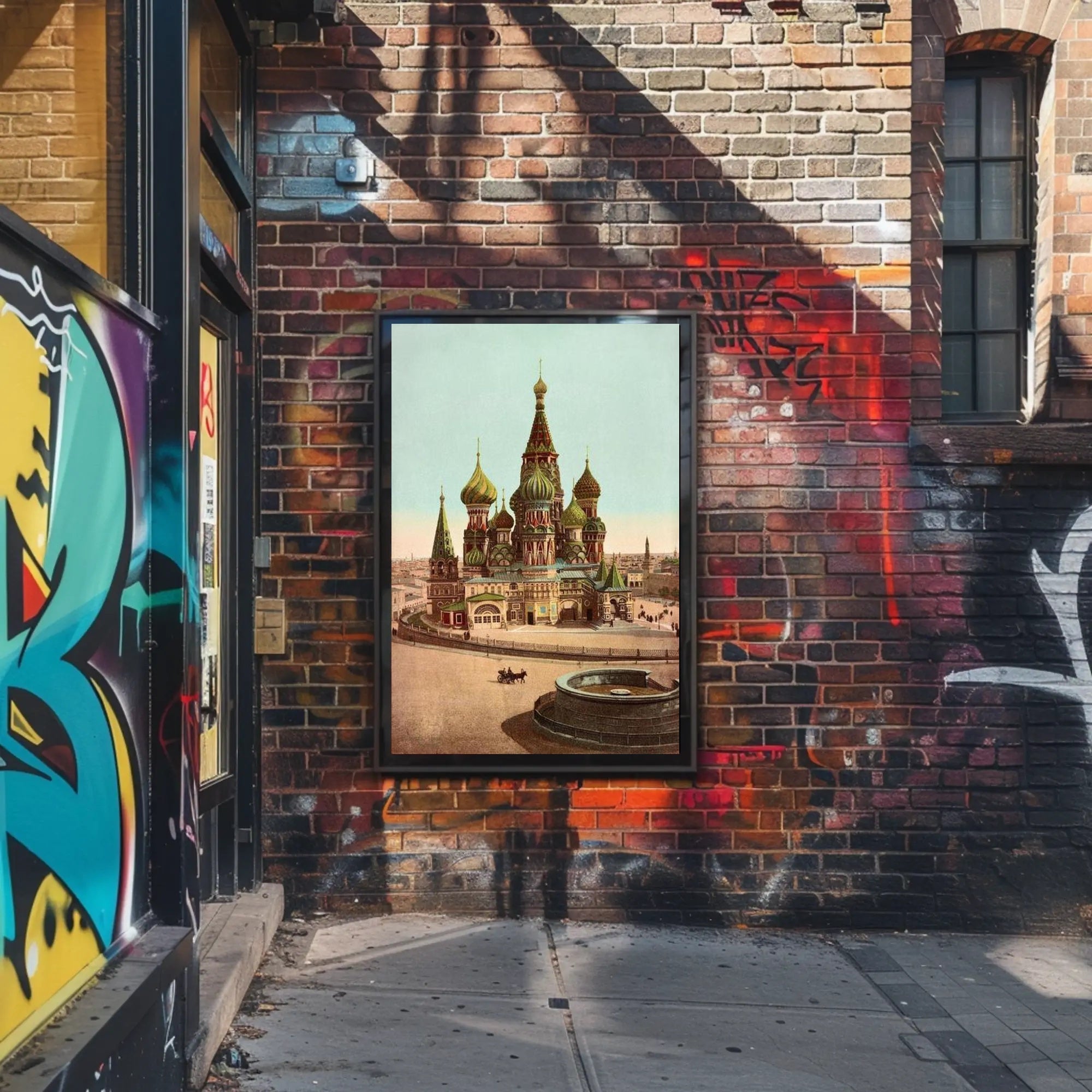 Iconic Russian Architecture Poster PosterGoat