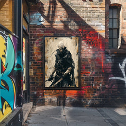 Mystical Elf Warrior Fantasy Art Poster Decor PosterGoat