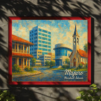 Majuro Marshall Islands Poster