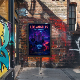 Los Angeles City of Angels Poster