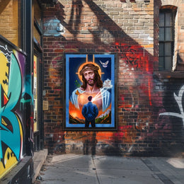 Divine Reflection Poster