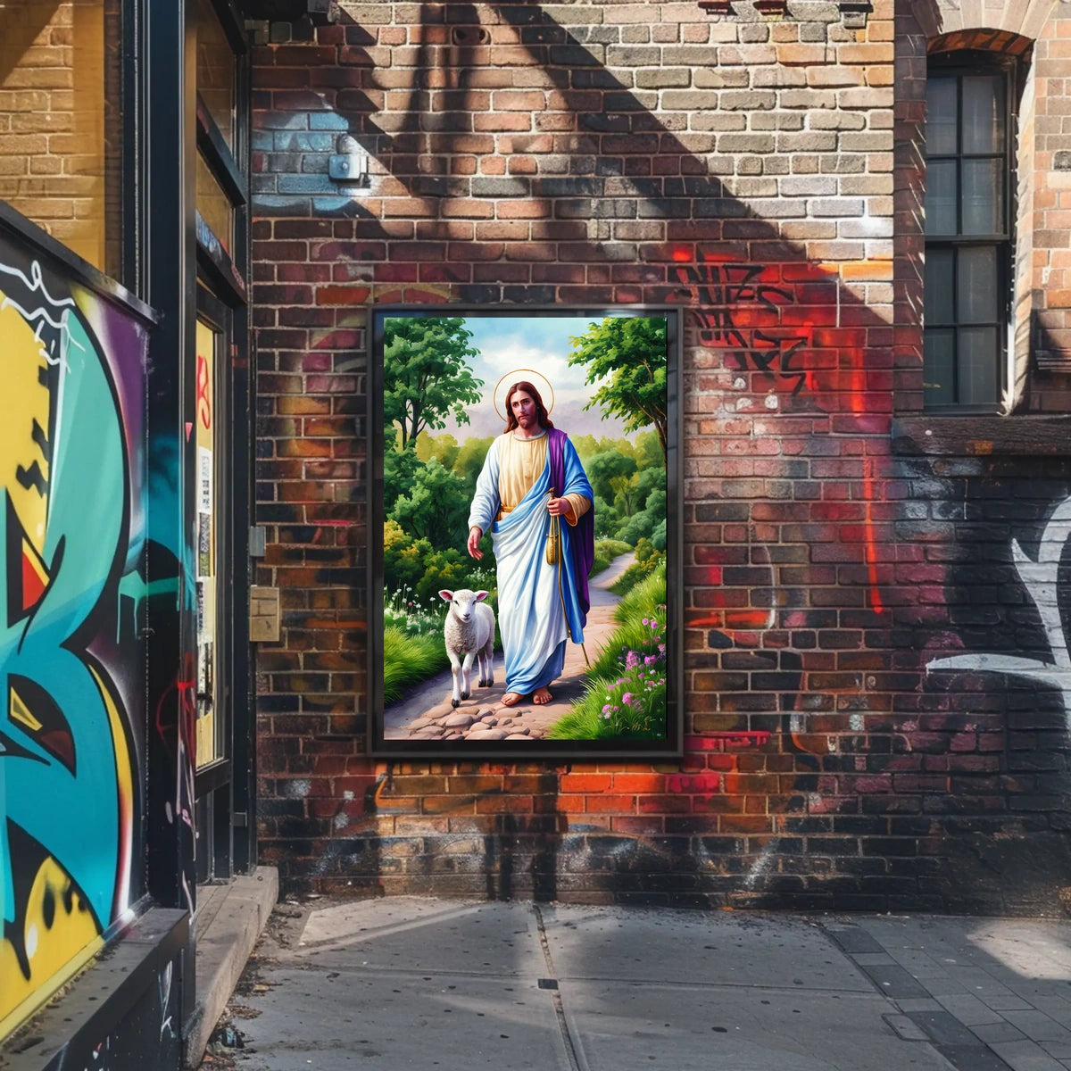 The Shepherds Path Poster